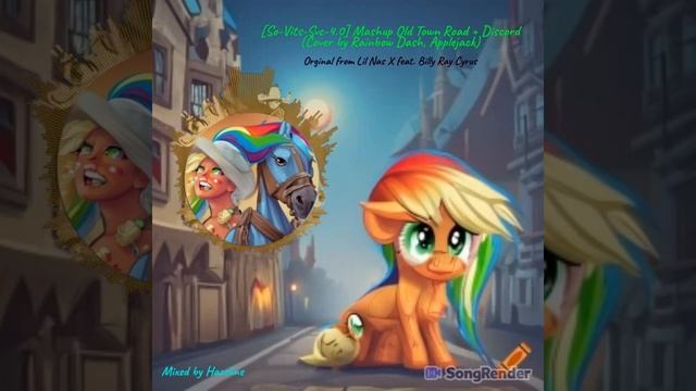 [So-Vits-Svc-4.0] Mashup Old Town Road + Discord (Cover by Rainbow Dash, Applejack)
