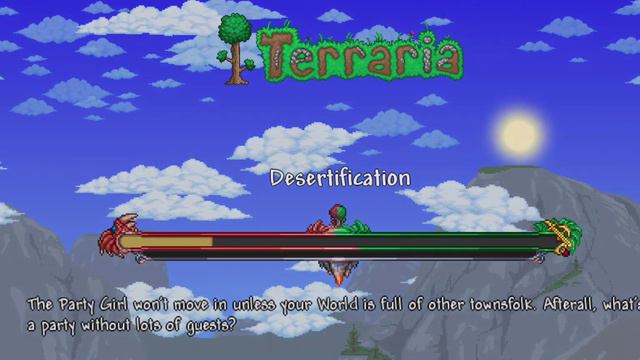 Terraria Mobile Version First Time playing!!! Pt: 1/3