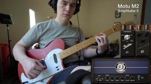 Motu M2 Vs Focusrite Scarlett Solo (3rd Gen) | Guitar And Bass Recording On M1 MacBook Air