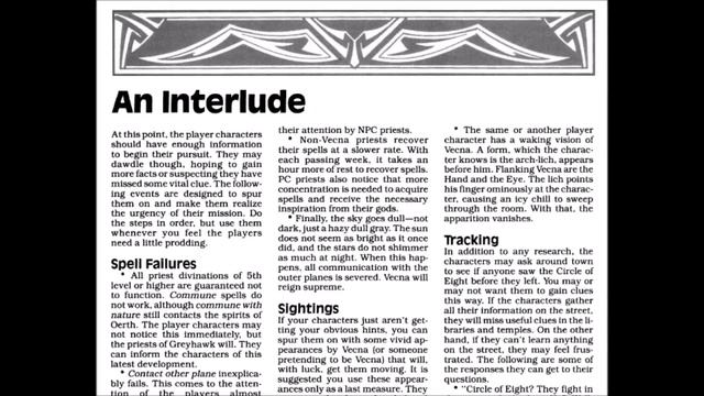 RPG Retro Review | Vecna Lives!