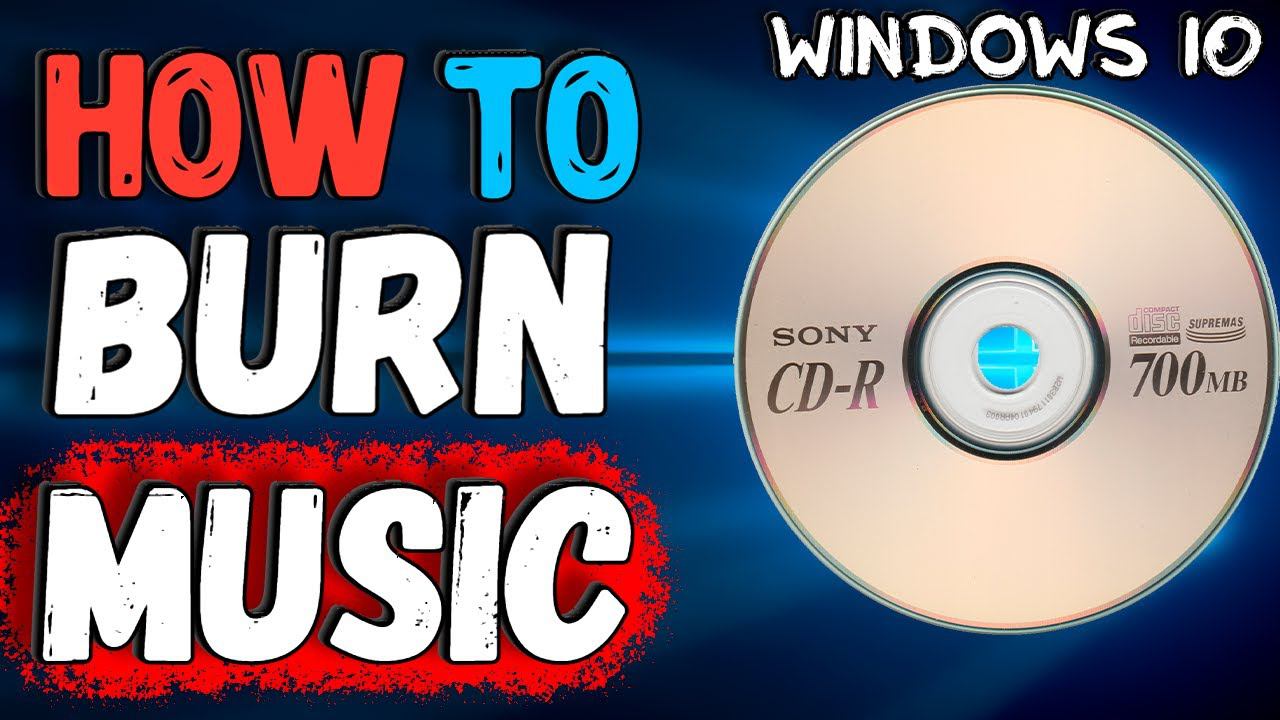 How to Burn Music to a CD for car 2022  [2 methods & Easy Steps]