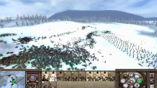 Gameplay comentado - Third Age: Total War