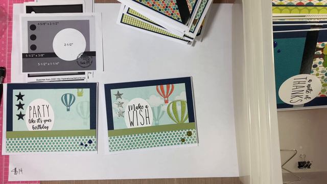 I killed another 6x6 paper pad! - 29 Cards
