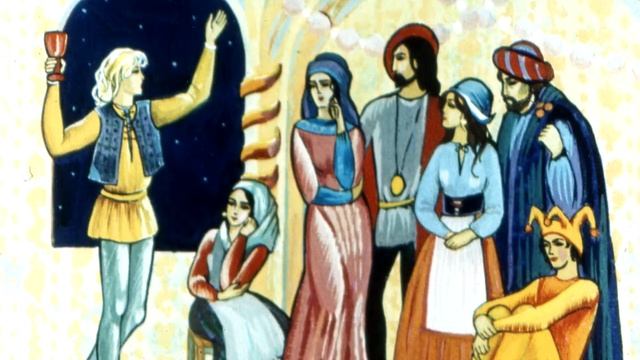 Интересная история Золотое перо