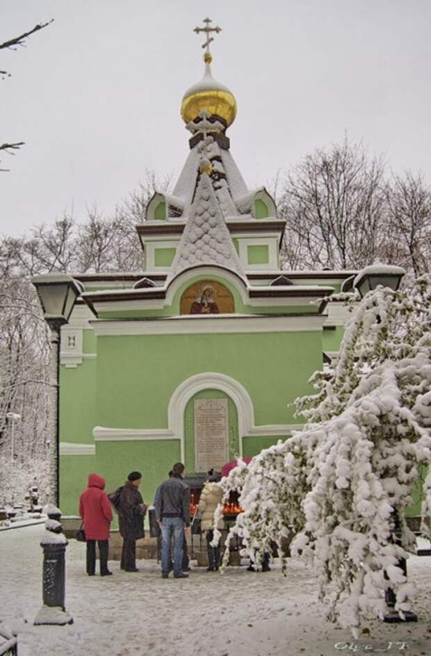У святой Ксении Петербургской.#ксения #питер #помощь #молитва