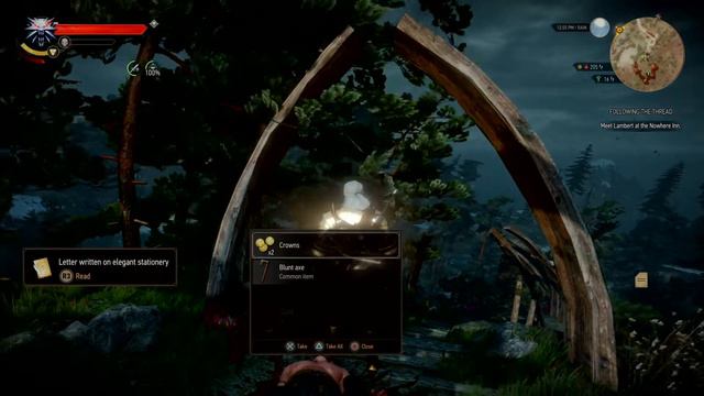 The Witcher 3: Following the Thread Pt4B: I'll Be Back... Hammond Still Wants to Fight Me!