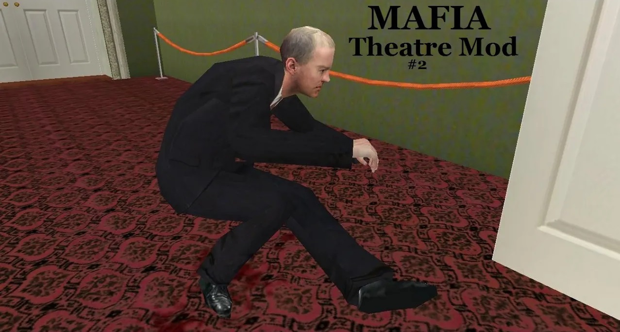 Mafia (Theatre mod) - Обзорное прохождение - Часть 2.