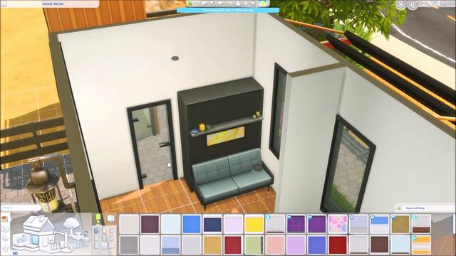 DESERT MICRO HOUSE || The Sims 4 || Speed Build