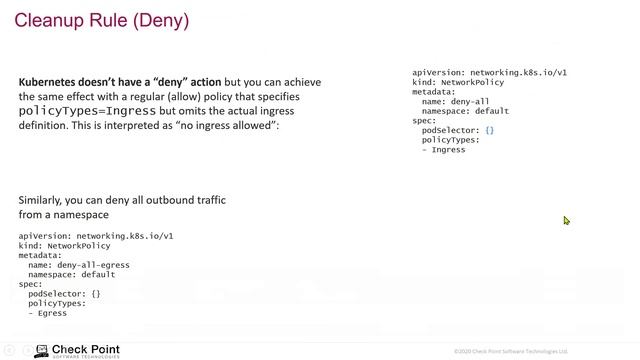 Сетевые политики Kubernetes