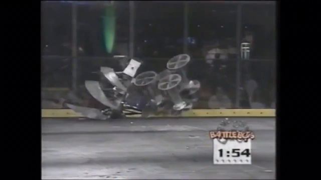 The Worst Fight in Battlebots history: Ginsu Vs Mechadon