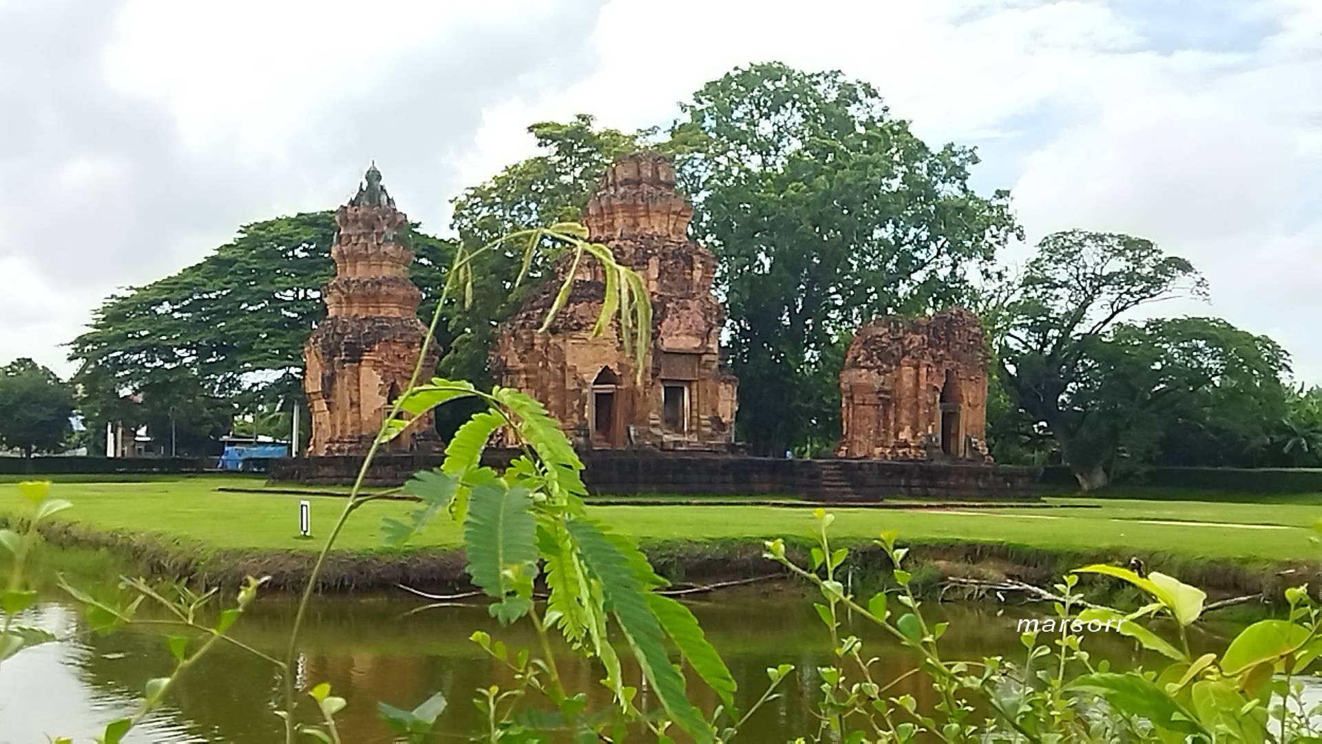 сурин. просто развалины по дороге ч.2 prasat sikhoraphum ปราสาทศีขรภูมิ surin สุรินทร์