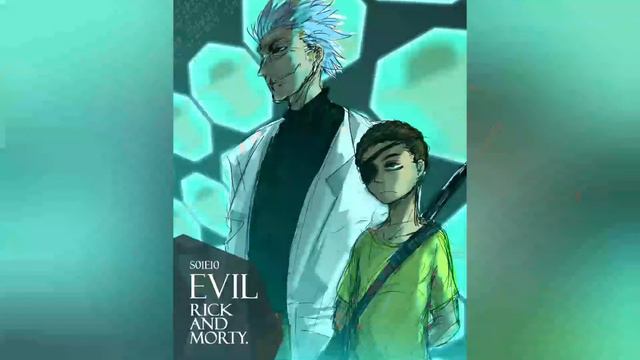 Rick and Morty evil morty Tribute