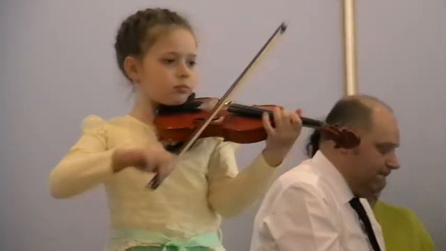 А. Вивальди "Концерт соль-мажор" I ч.