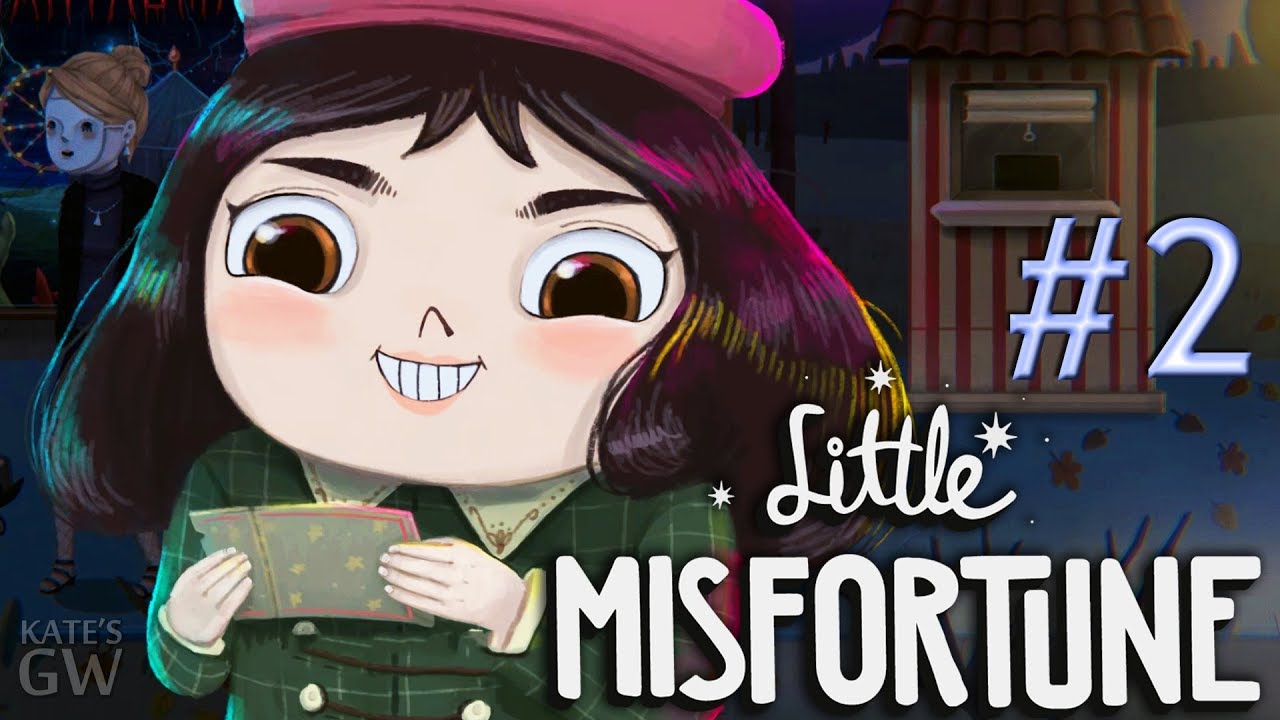 Little Misfortune ➤БЛЕСТЯШКИ СПАСУТ МИР. Part #2
