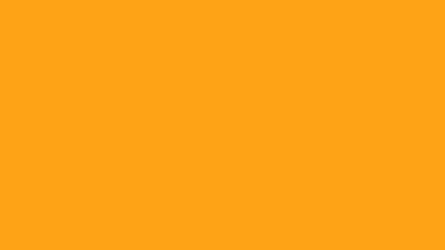 Luminescent bright-orange color FFA420 HD Люминесцентный ярко-оранжевый цвет