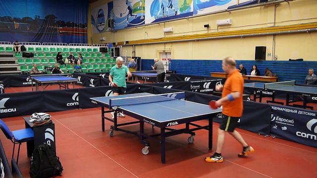 Демушкин Д. (557) 3-2 Соловьев О. (439) игра за 3 место