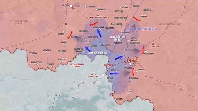 сводка с фронтов к 10 августа