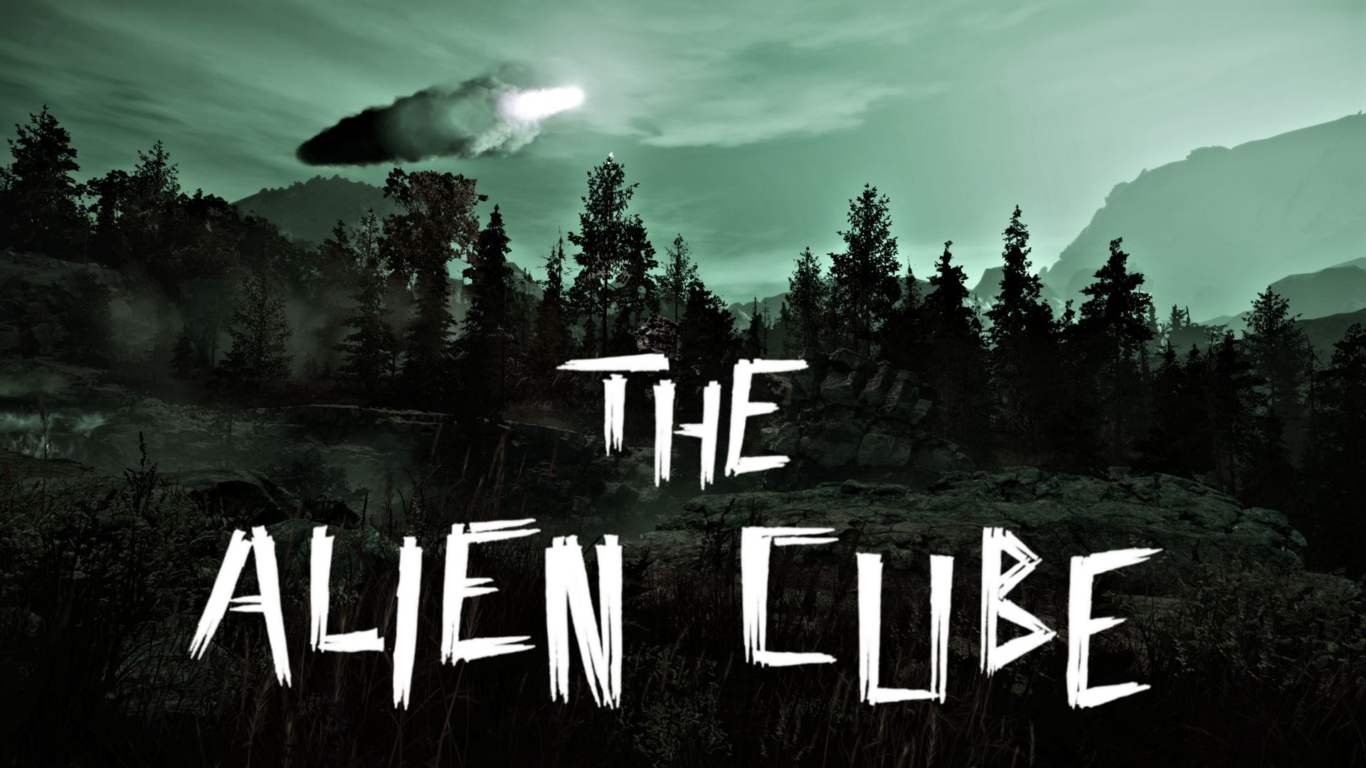 The Alien Cube (1) Странный сон