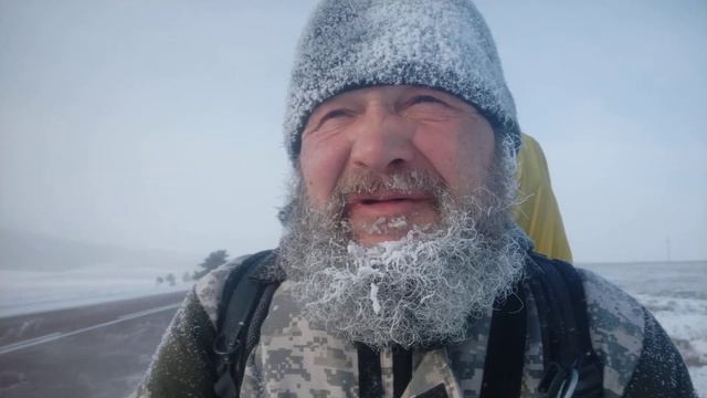 Граница Бурятии и Забайкальского края 03.02.2020