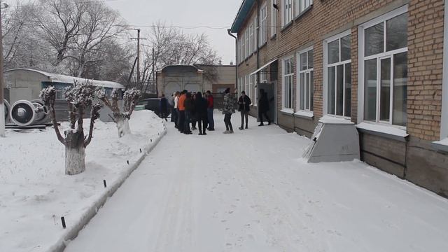 учебная тревога 05 12 2019