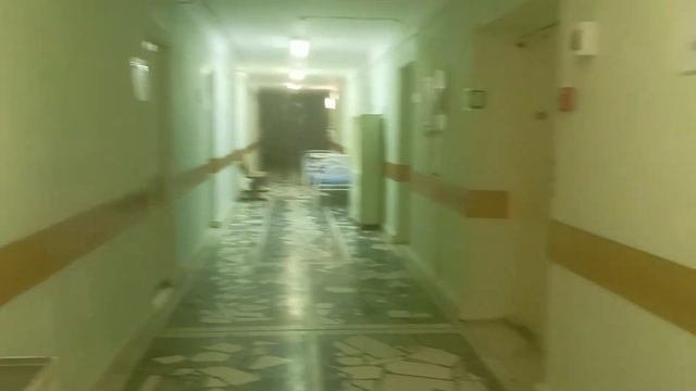 Пульмонология.Больница 29.    г.Новокузнецк.Отделениев котором мы продолжали лечение после пожара