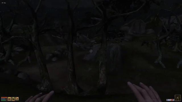 Morrowind with 120+ mods, 166... To Gnisis!
