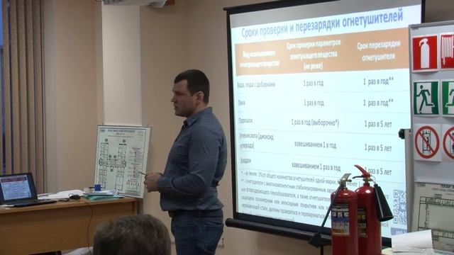 Семинар по пожарной безопасности 25.11.2015г.