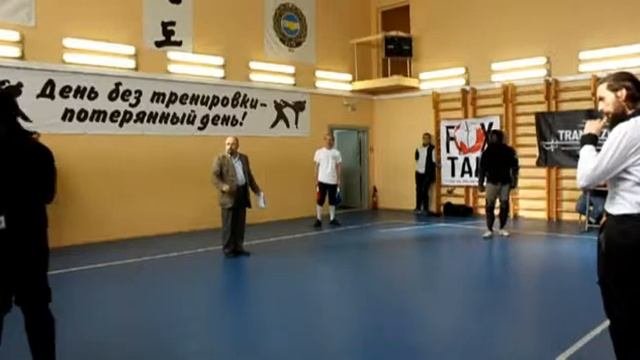 5 тур Гераськин   Александров