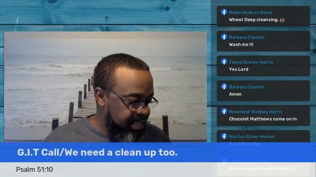 G.I.T Call/We need a clean up too.