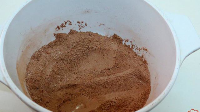 Десертный шоколадный крем из какао