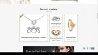 Royal Jewelry WordPress Responsive Theme Izzy Vinny