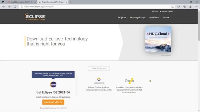 Java Tutorial #1?INSTALL JDK 16 | WINDOWS 10 | ECLIPSE IDE | Tagalog | English | Filipino | 2021