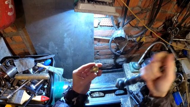 Бронзовая втулка распредвала ОППОЗИТ