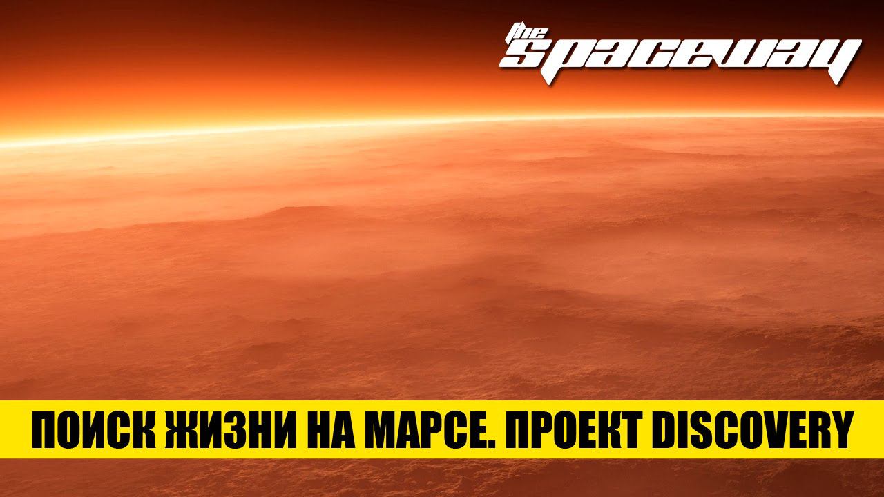 ПОИСК ЖИЗНИ НА МАРСЕ. ПРОЕКТ DISCOVERY