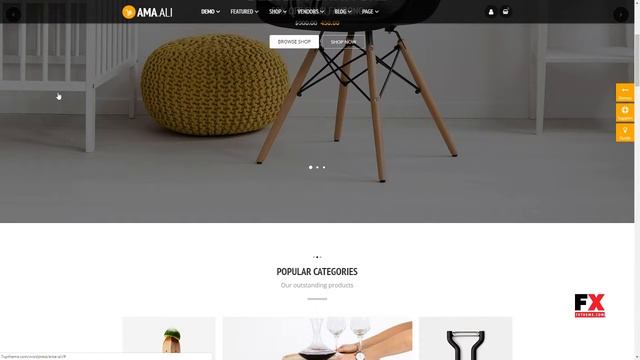 Ama.Ali - Market Shop WooCommerce WordPress Theme      Onangwatgo Kol