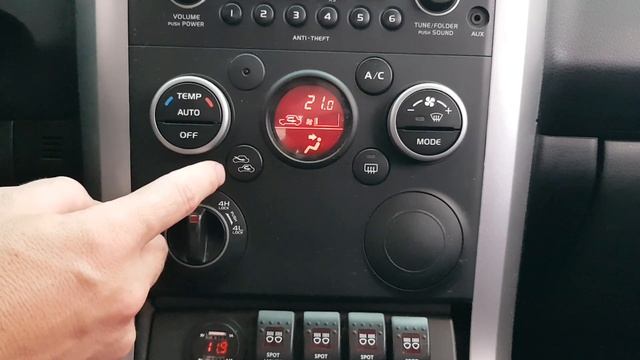 Ar condicionado Suzuki Grand Vitara | Funcionamento e troca do filtro.