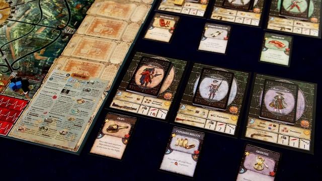 Top 10 Solo Horror Board Games | Best Solitaire Horror Themed Games for Halloween