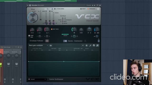 23. FL Studio - Вокодирование, вокодер Vocoder в FL Stuio