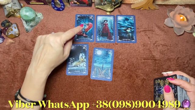 🔮Для чего этот человек пришёл в мою жизнь ? Таро Ленорман Предсказание