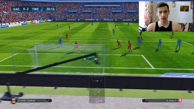 МОЙ ПЕРВЫЙ РАЗ - PES 2017 ★ Карьера за ВРАТАРЯ - ПАВЕЛ ДУРОВ НА ВОРОТАХ!