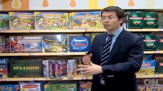 Monopoly creates new Russian capitalist