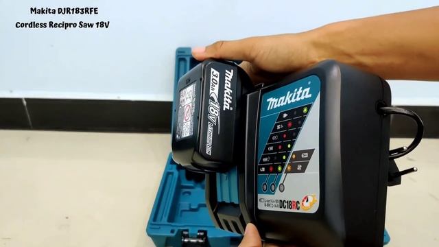 Makita DJR183RFE - Makita Cordless Recipro Saw 18V