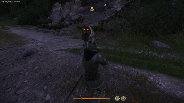 Kingdom Come: Deliverance.Вид от третьего лица.Third Person Camera Mode