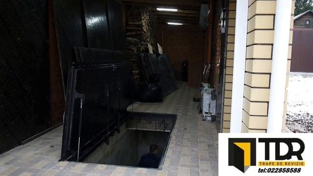 Люк напольный утепленный разных размеров в Молдове | TDR.MD