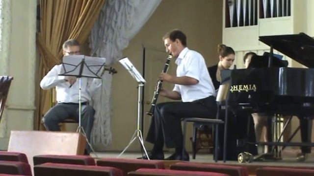 Арам Хачатурян-тріо для скрипки,кларнета і фортепіано