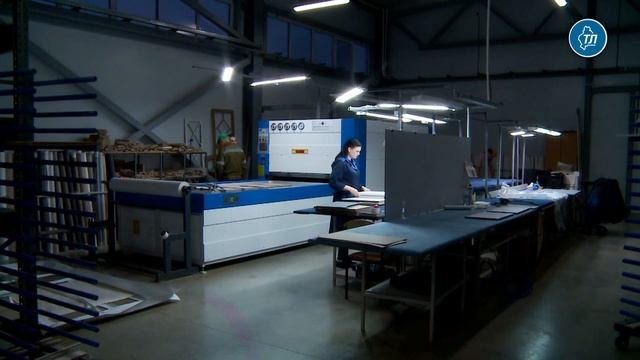 Производство мебели на тюменском предприятии расширяется