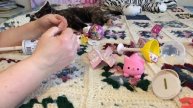 Toy opening: Pikmi Pops, discovered how the Molang Push and Peel Pops work