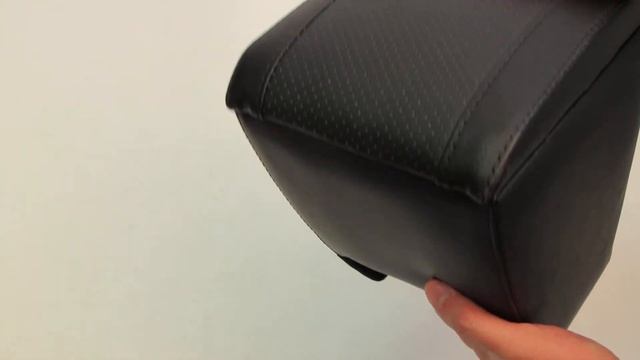 Подлокотник для автомобиля FAW V5 черный, экокожа
