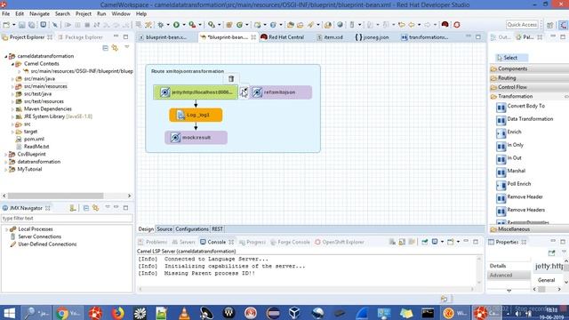 Apache Camel Data Transformation English