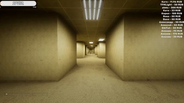 Прохождение игры Escape the Backrooms 4